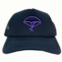 Parachute Crew Hat (Purple)