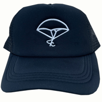 Parachute Crew Hat (White)