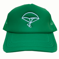 Parachute Crew Hat (Green)