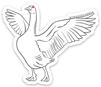 Bowdoinhammer Sticker