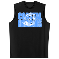 Image 1 of Coastal Hurricanes Logo Performance Tank