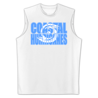 Image 2 of Coastal Hurricanes Logo Performance Tank
