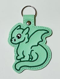 Image 4 of Cute Dragon Key Chain