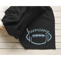 Image 1 of Hurricanes Football Stadium Blanket