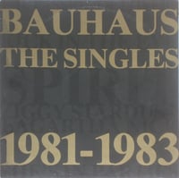 Image 1 of USED: Bauhaus - The Singles 1981-83