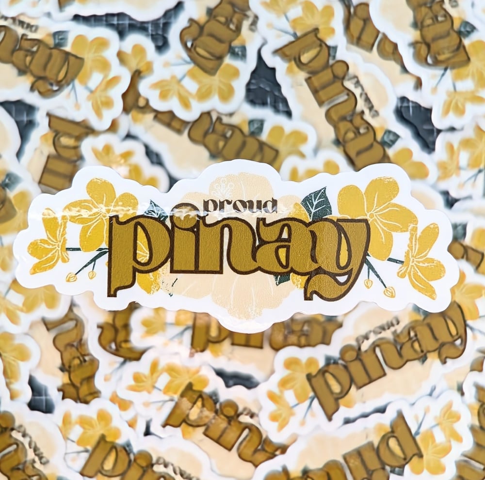PINAY Sticker
