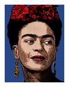 11x14" Frida Kahlo Print