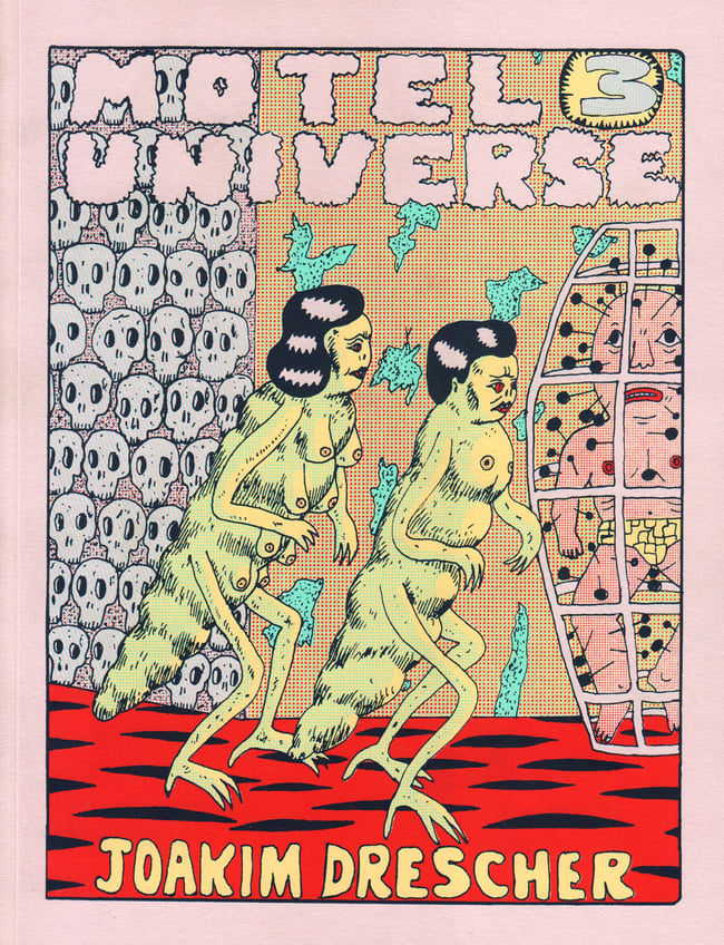 Motel Universe 3 (Terry Bleu, risograph edition)