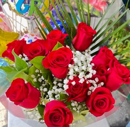 Image of Red Roses Bouquet 