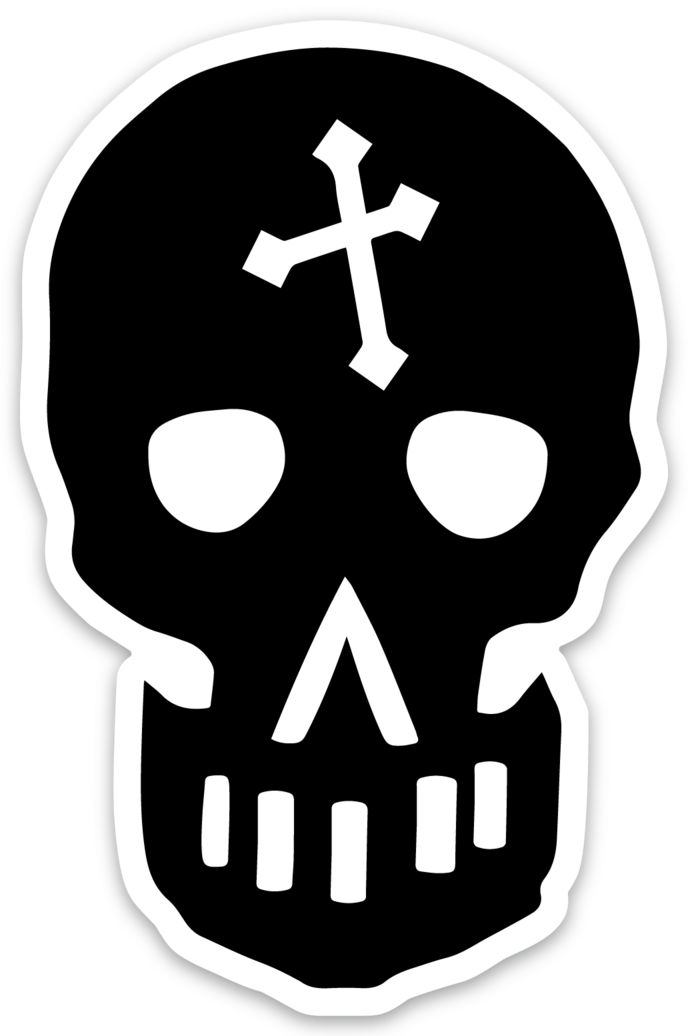Image of CRUX Skull Decal