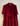 Ella kjole i bordeaux fløjl (xs-xxl)