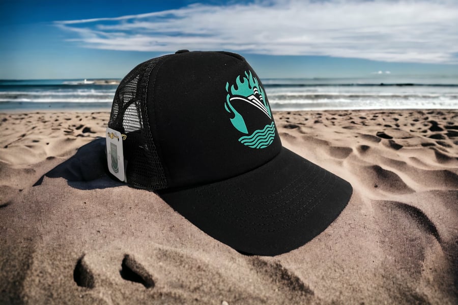 Image of Run Aground Trucker Hat