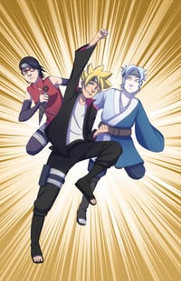 Boruto - New Team 7