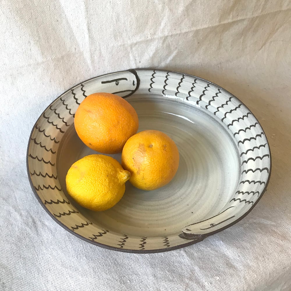 Image of ouroboros bowl