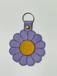 Image 2 of Big Flower Key Chain