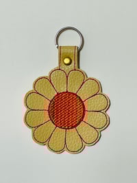 Image 3 of Big Flower Key Chain