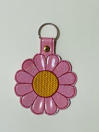 Image 4 of Big Flower Key Chain