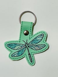 Image 2 of Small Dragonfly Key Chain