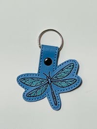 Image 3 of Small Dragonfly Key Chain