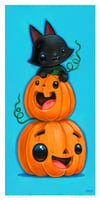"Three's Company" Giclee