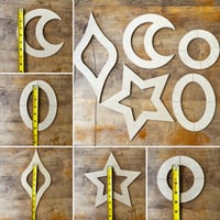 Image 1 of Christmas Layout Frames (Set of 5 or singles)