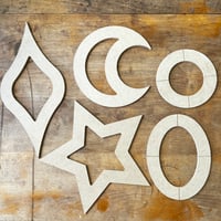 Image 2 of Christmas Layout Frames (Set of 5 or singles)