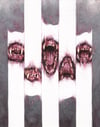 dogdogdogdogdog (4x5, 8x10, 11x14 inches) fine art print
