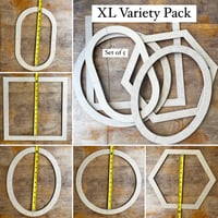 Image 2 of Singles & Variety Sets Layout Frames (set of 6 or 5)