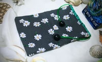 Image 2 of "Daisy" Handmade Tarot Bag