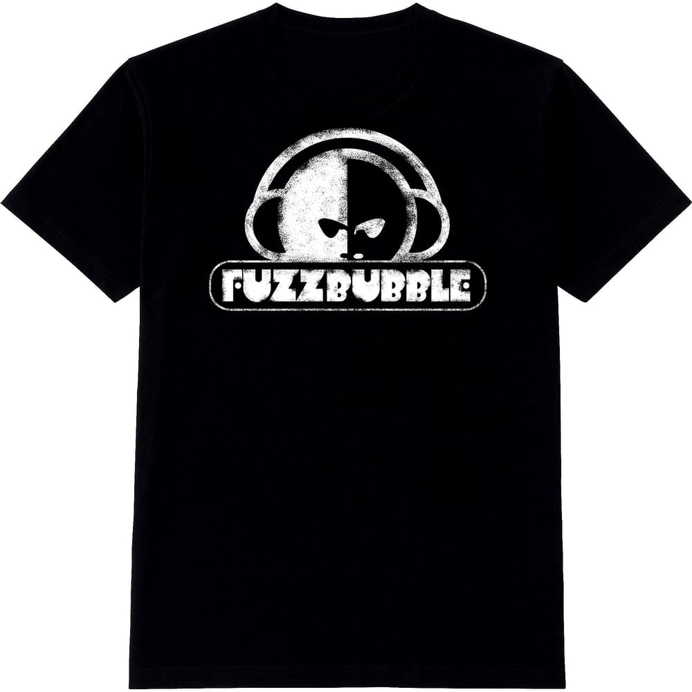 Image of Fuzzbubble "Cult Stars From Mars" CD and Black T-Shirt Bundle