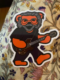 Image 1 of Jerry Bear Stickers