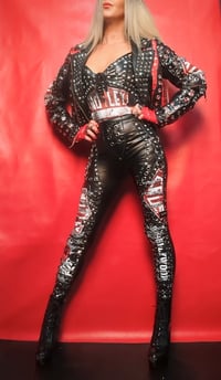 Image 4 of MOTLEY CRUE LIVE WIRE BIKER JACKET 