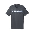 Moving Forward Fitness Performance Tee - Keep Moving