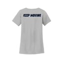 Moving Forward Fitness Ladies Scoop Neck Tee - Keep Moving