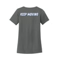 Moving Forward Fitness Ladies Scoop Neck Tee - Keep Moving