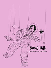 Image 3 of Dave Hill "Toast Astronaut" Shirt Designed by Artist Ellie Hajdu