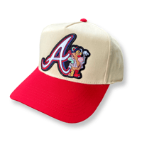 Image 3 of Brave Wonder Atl Snapback