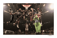 Dunk Contest Print