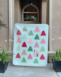 Image 2 of Little House PAPER Pattern 