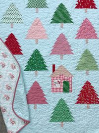 Image 3 of Little House PDF Pattern