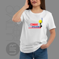 Image 2 of T-Shirt Donna G - Contro Rivoluzione (UR088)