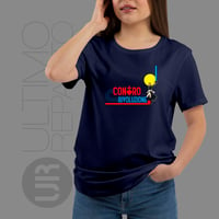 Image 1 of T-Shirt Donna G - Contro Rivoluzione (UR088)