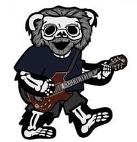 Image 2 of Jerry Bear Stickers