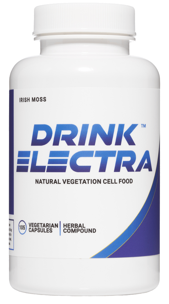 VEGETATION CELL NOURISHER-Chondrus Crispus Irish Sea Moss  -105 Capsules