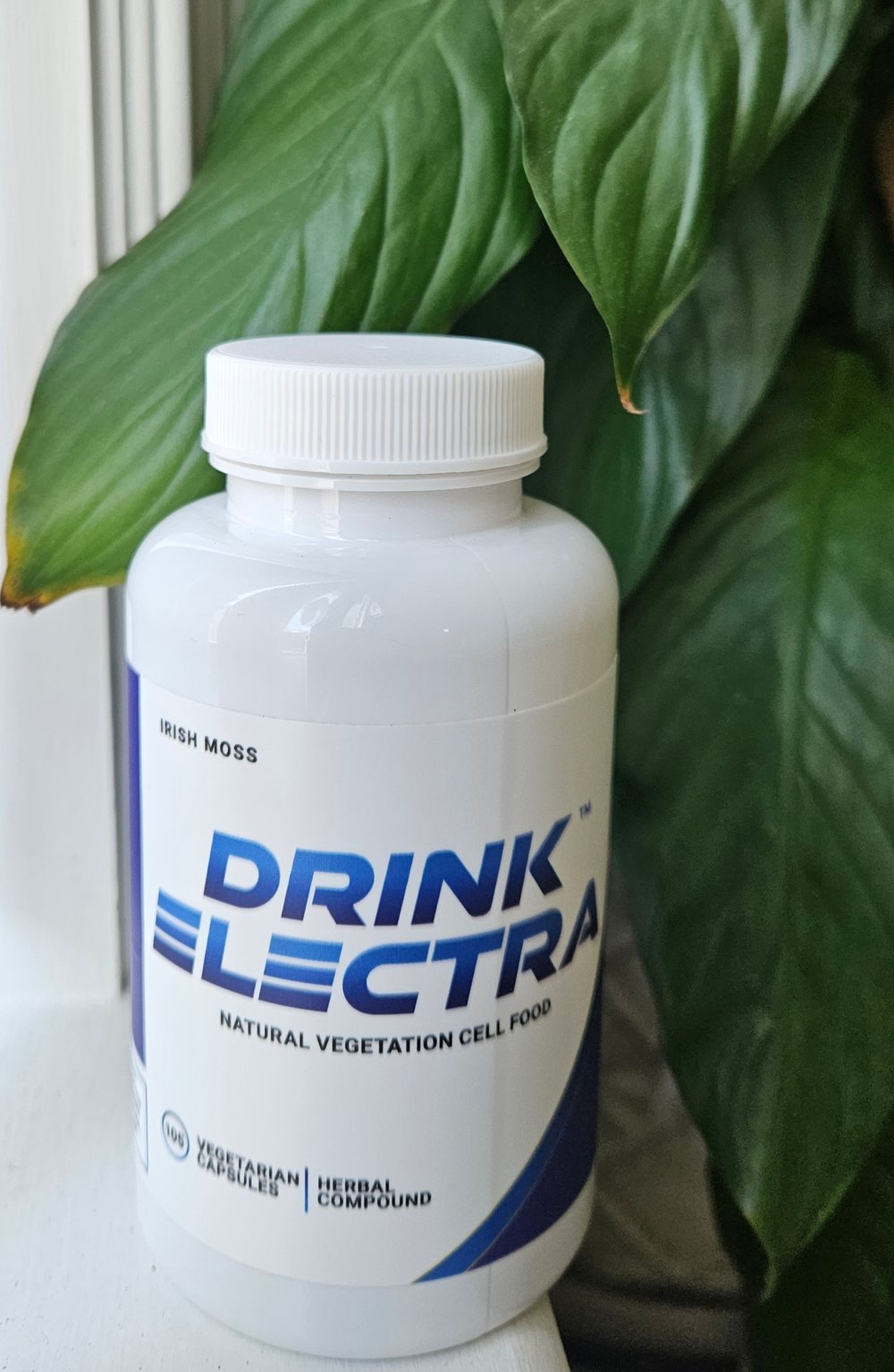 VEGETATION CELL NOURISHER-Chondrus Crispus Irish Sea Moss -105 Capsules