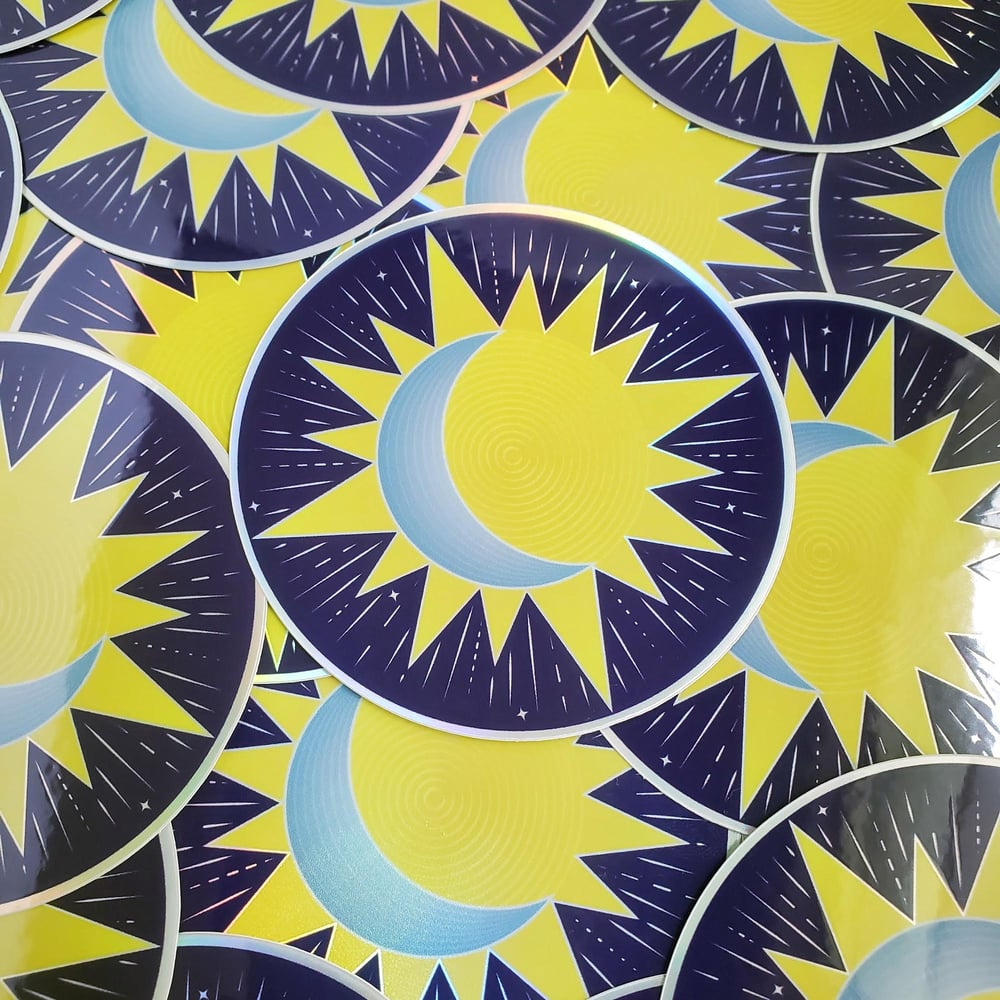 Image of Sun & Moon Sticker