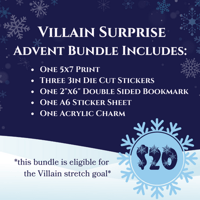 Villain Surprise Advent Bundle