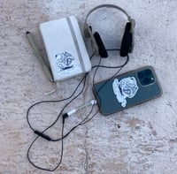 Image 3 of swan sticker