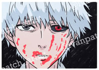 5x7 Print- Kaneki the Ghoul