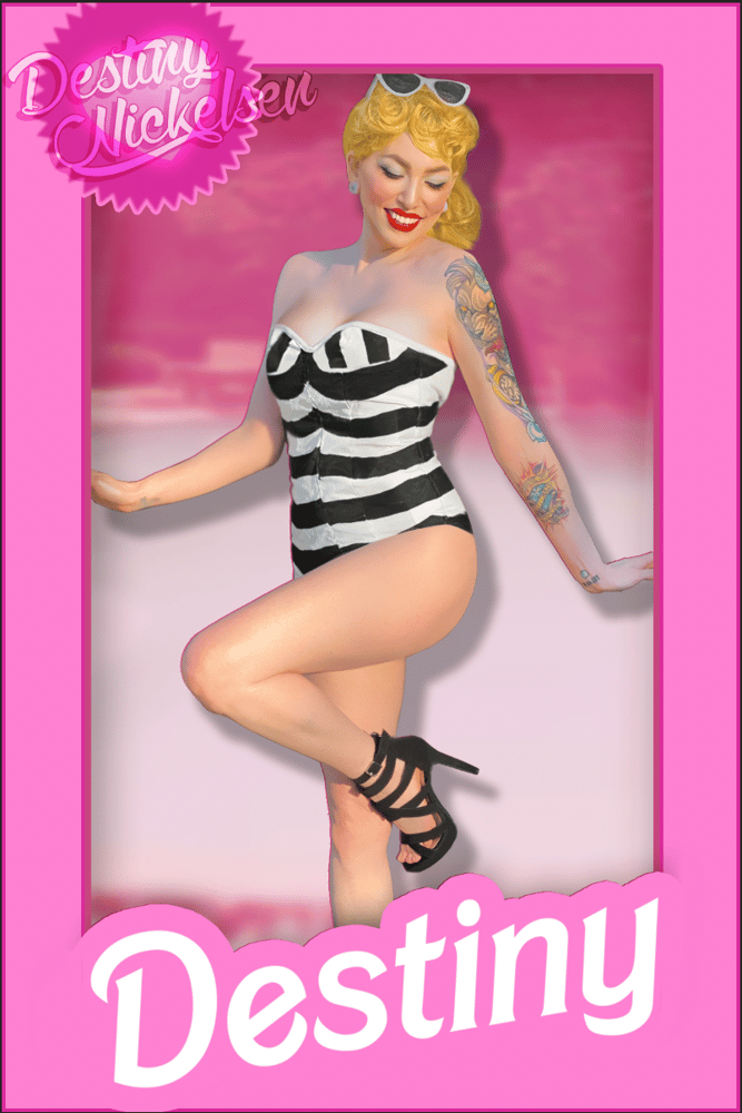 Image of RETRO BARBIE MINI